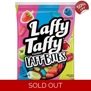 Laffy Taffy Candy Laff Bites - 119g Bag